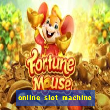 online slot machine games real money